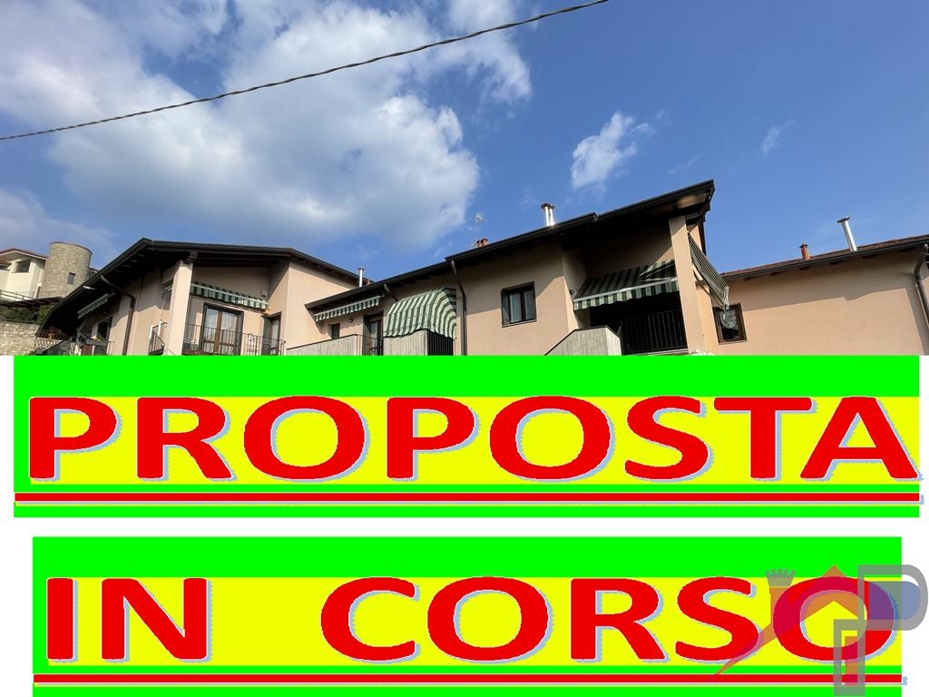 Trilocale con giardino privato