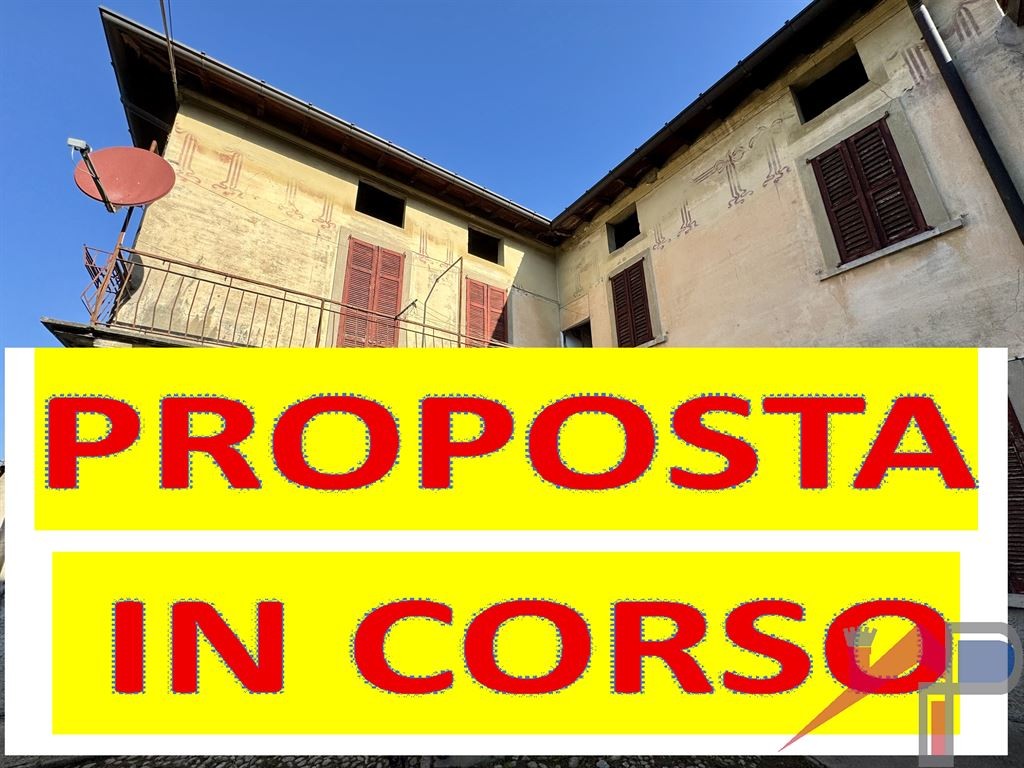 Porzione di casa da riattare